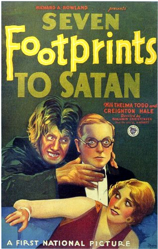 Seven Footprints to Satan (1929) starring Thelma Todd on DVD on DVD