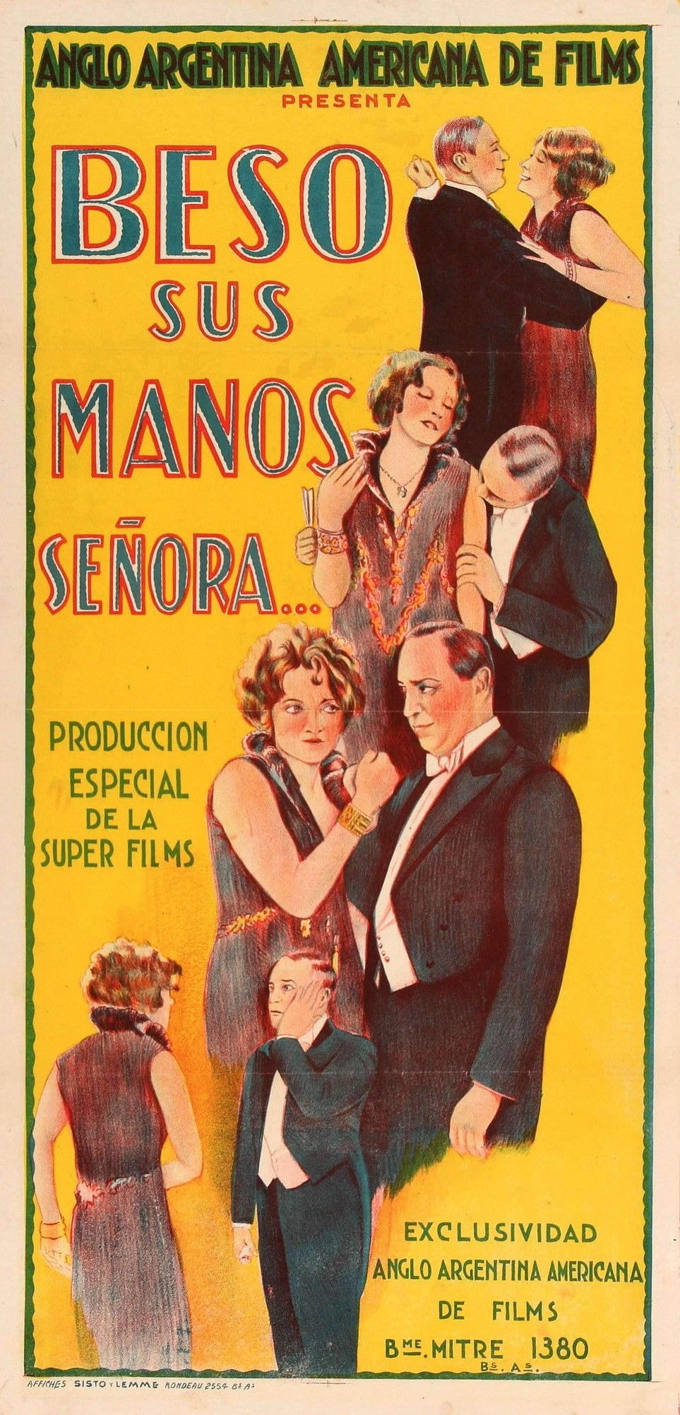 I Kiss Your Hand Madame (1929) Screenshot 4