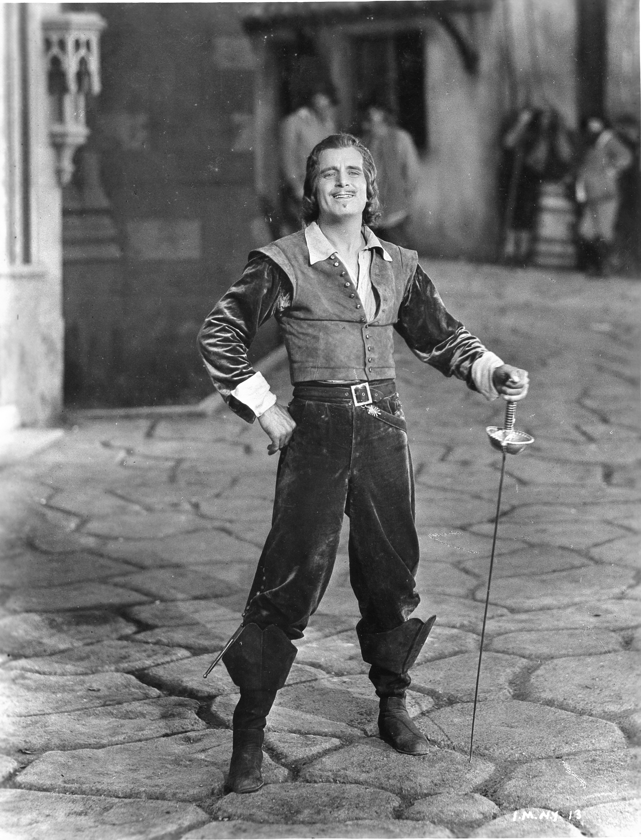 The Iron Mask (1929) Screenshot 2