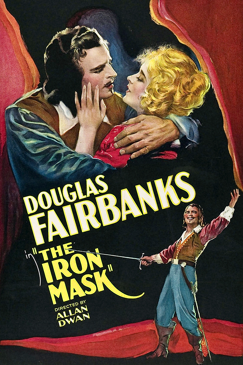 The Iron Mask (1929) starring Belle Bennett on DVD on DVD