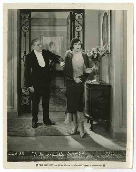 The Lady Lies (1929) Screenshot 3