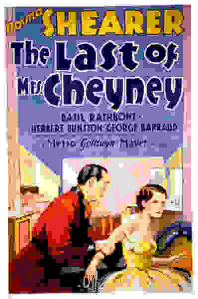 The Last of Mrs. Cheyney (1929) starring Norma Shearer on DVD DVD The Last of Mrs. Cheyney (1929) Screenshot 1