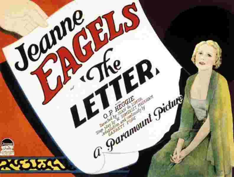 The Letter (1929) Screenshot 1