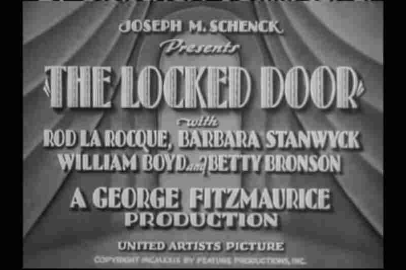 The Locked Door (1929) Screenshot 5