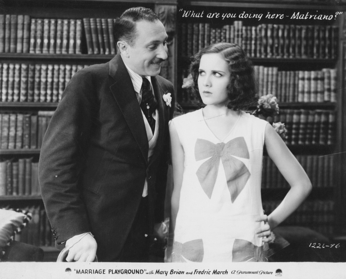 The Marriage Playground (1929) Screenshot 3