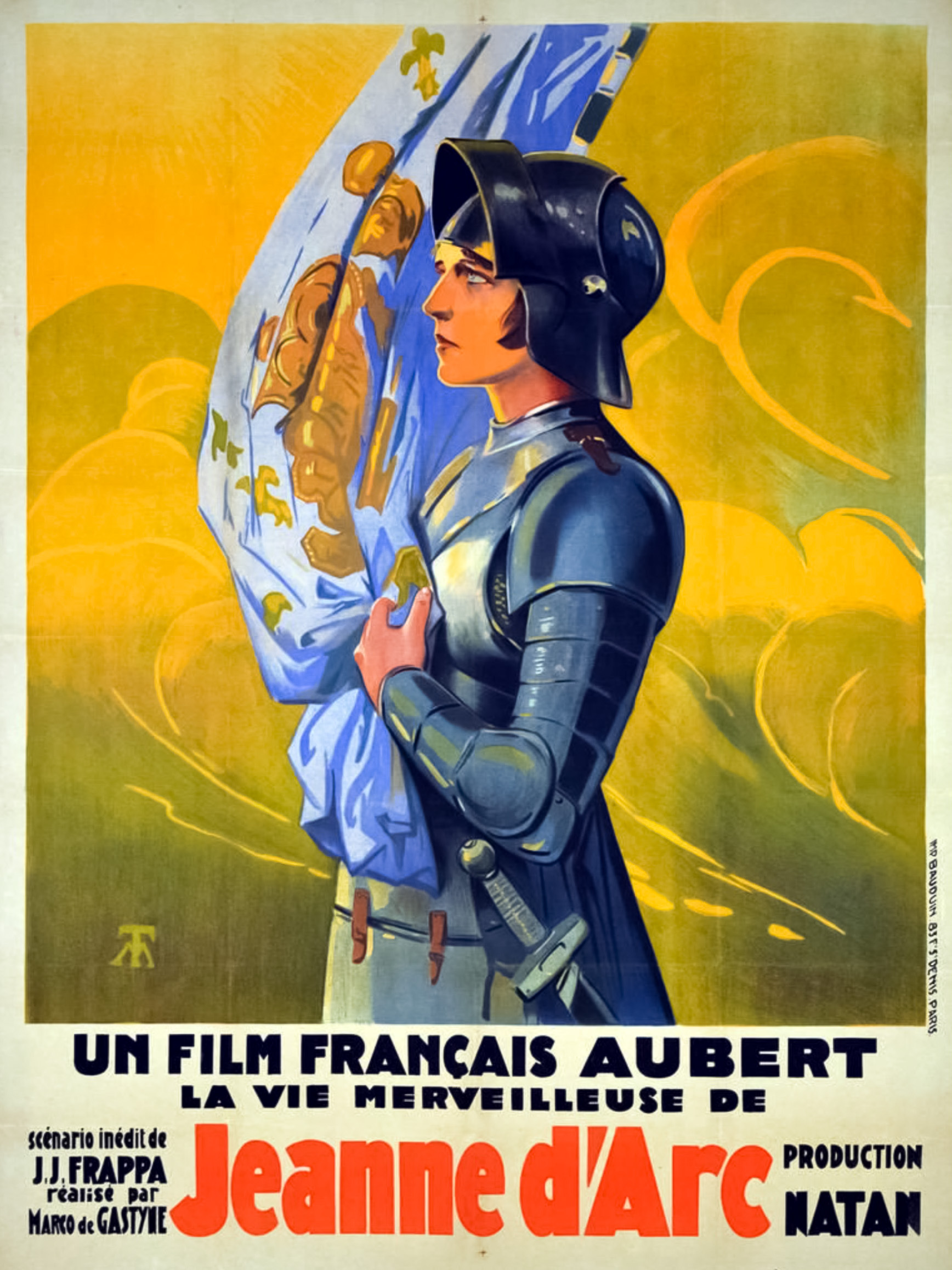 La merveilleuse vie de Jeanne d'Arc (1929) Screenshot 5