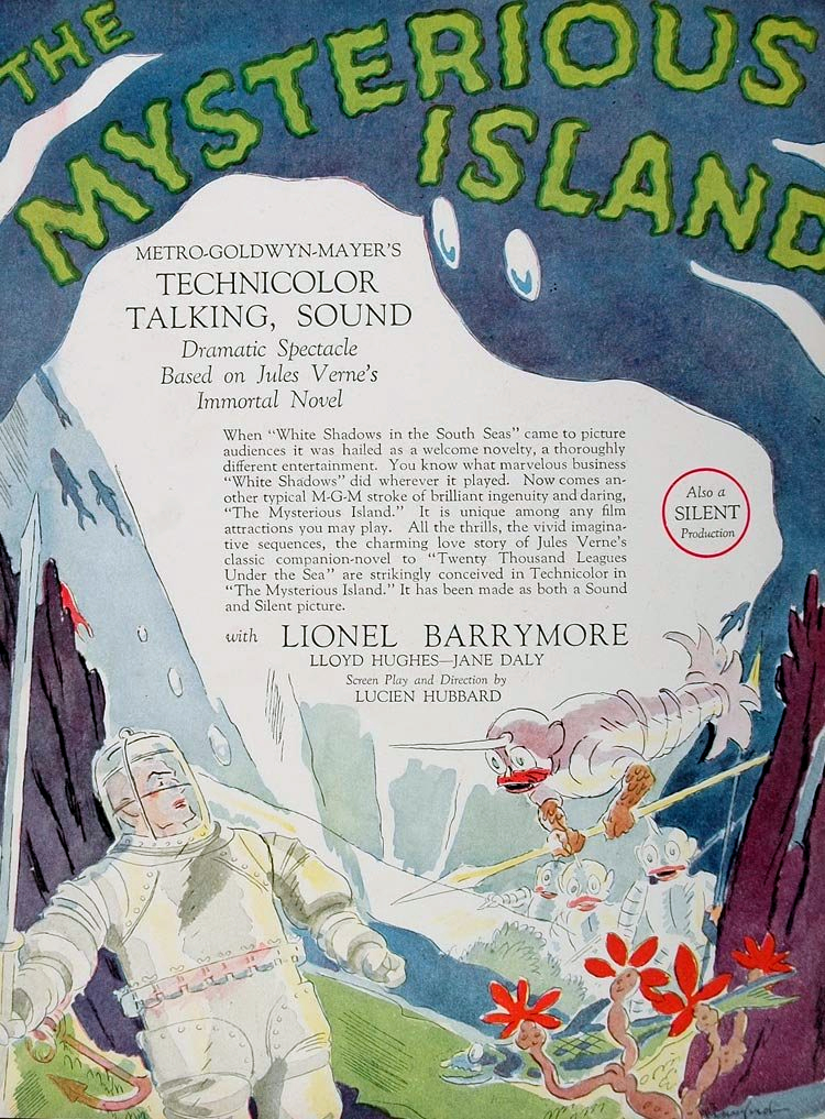 The Mysterious Island (1929) Screenshot 1