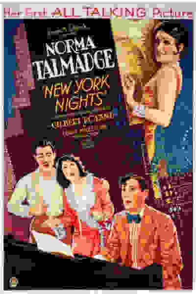 New York Nights (1929) starring Norma Talmadge on DVD DVD New York Nights (1929) Screenshot 1