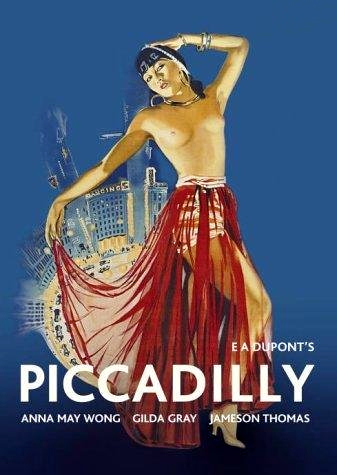 Piccadilly (1929) starring Gilda Gray on DVD on DVD