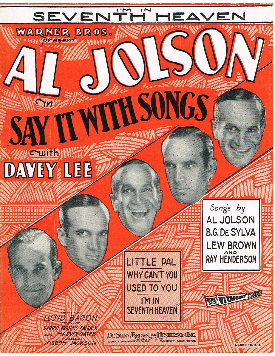 Say It with Songs (1929) Screenshot 2 