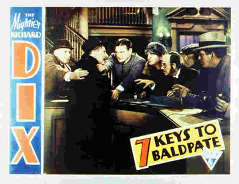 Seven Keys to Baldpate (1929) Screenshot 3