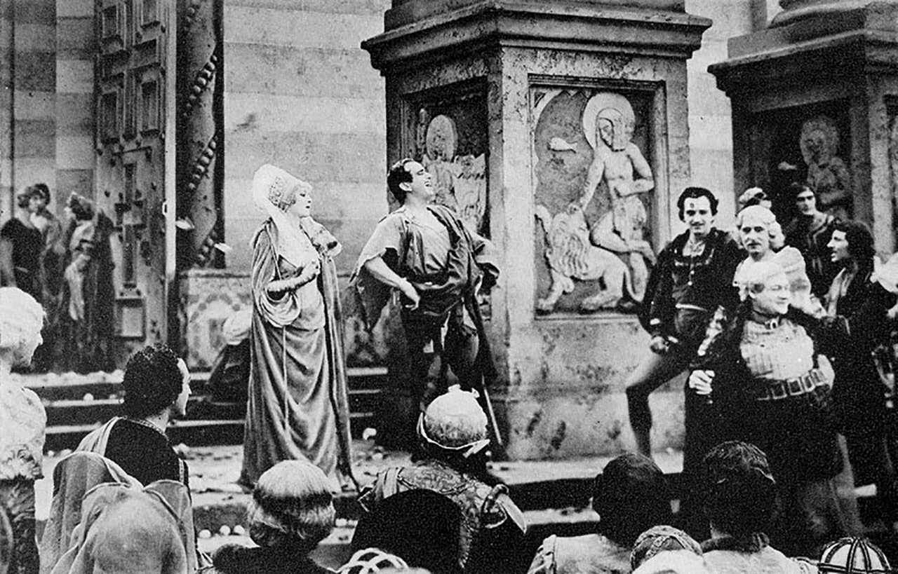 The Taming of the Shrew (1929) Screenshot 5