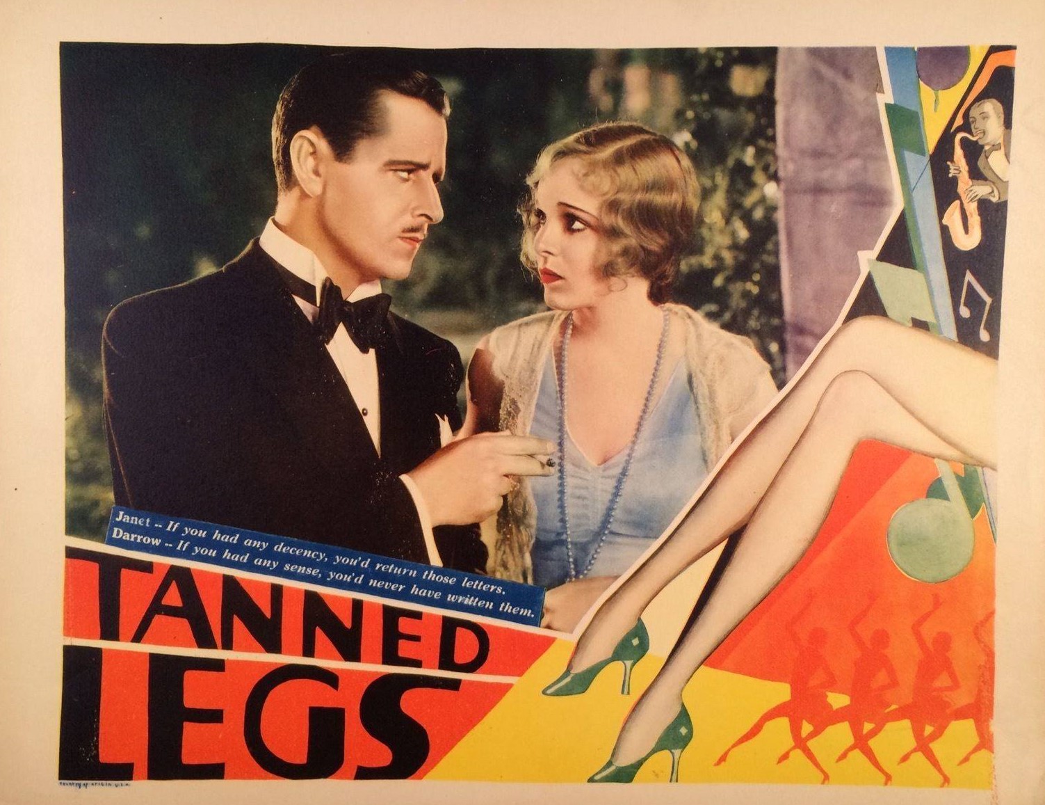 Tanned Legs (1929) Screenshot 4