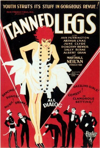 Tanned Legs (1929) starring Arthur Lake on DVD on DVD