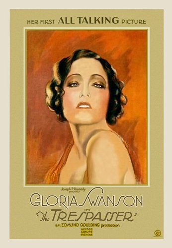 The Trespasser (1929) starring Gloria Swanson on DVD on DVD