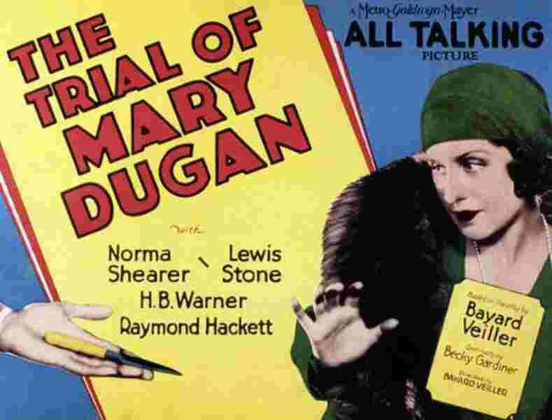 The Trial of Mary Dugan (1929) Screenshot 1