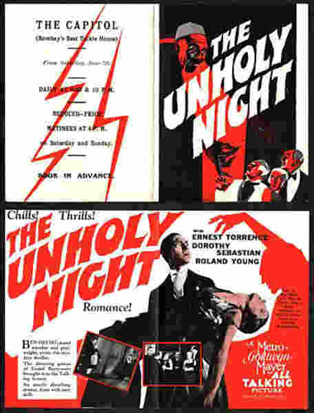 The Unholy Night (1929) Screenshot 4