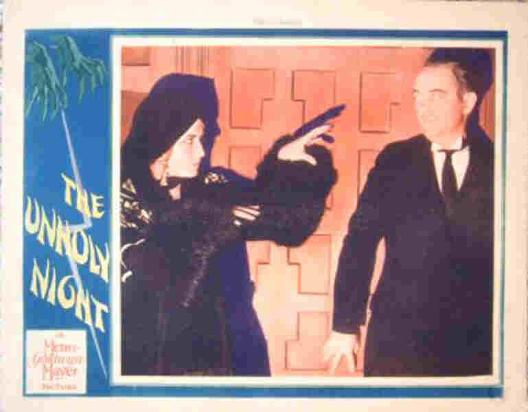 The Unholy Night (1929) Screenshot 5