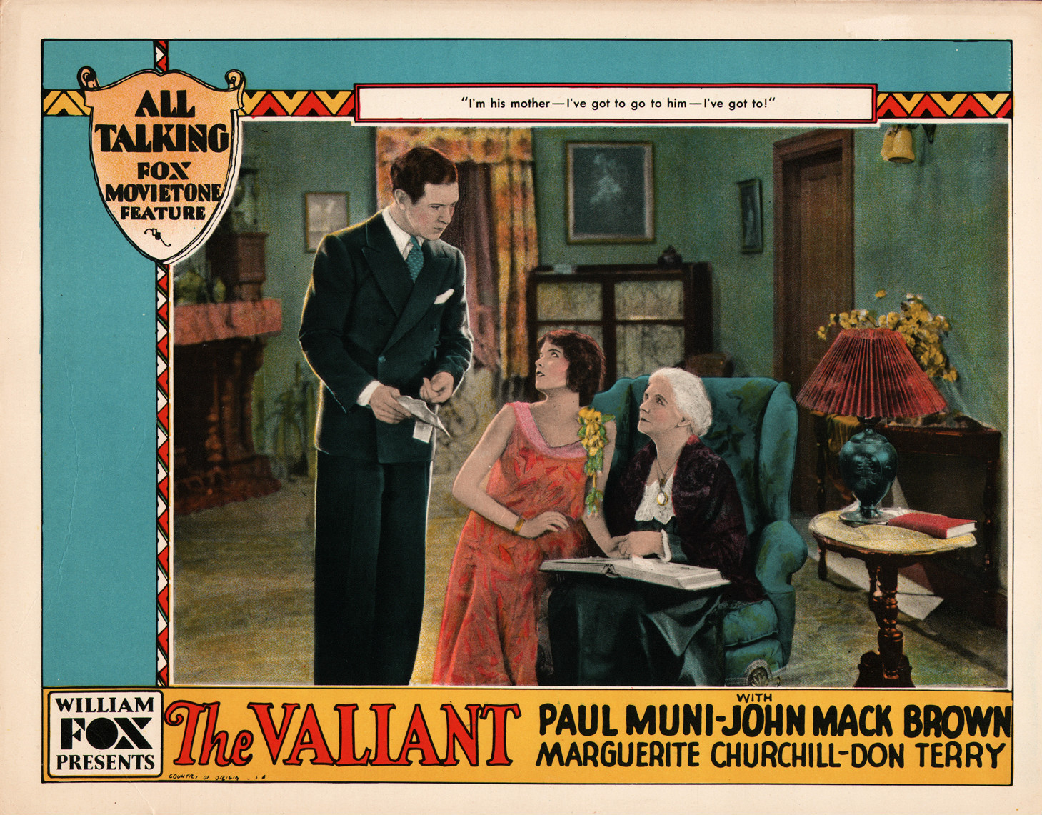 The Valiant (1929) Screenshot 2 