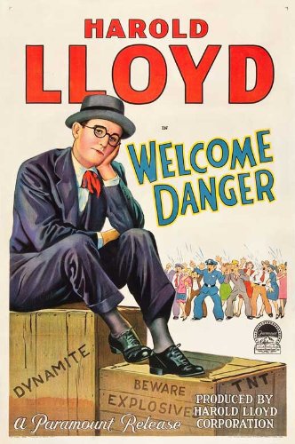Welcome Danger (1929) with English Subtitles on DVD on DVD