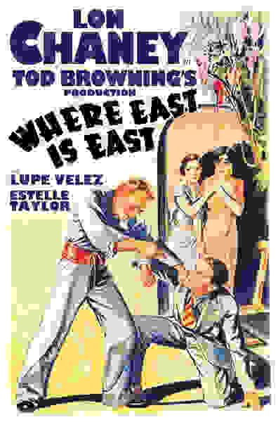 Where East Is East (1929) starring Lon Chaney on DVD DVD Where East Is East (1929) Screenshot 4