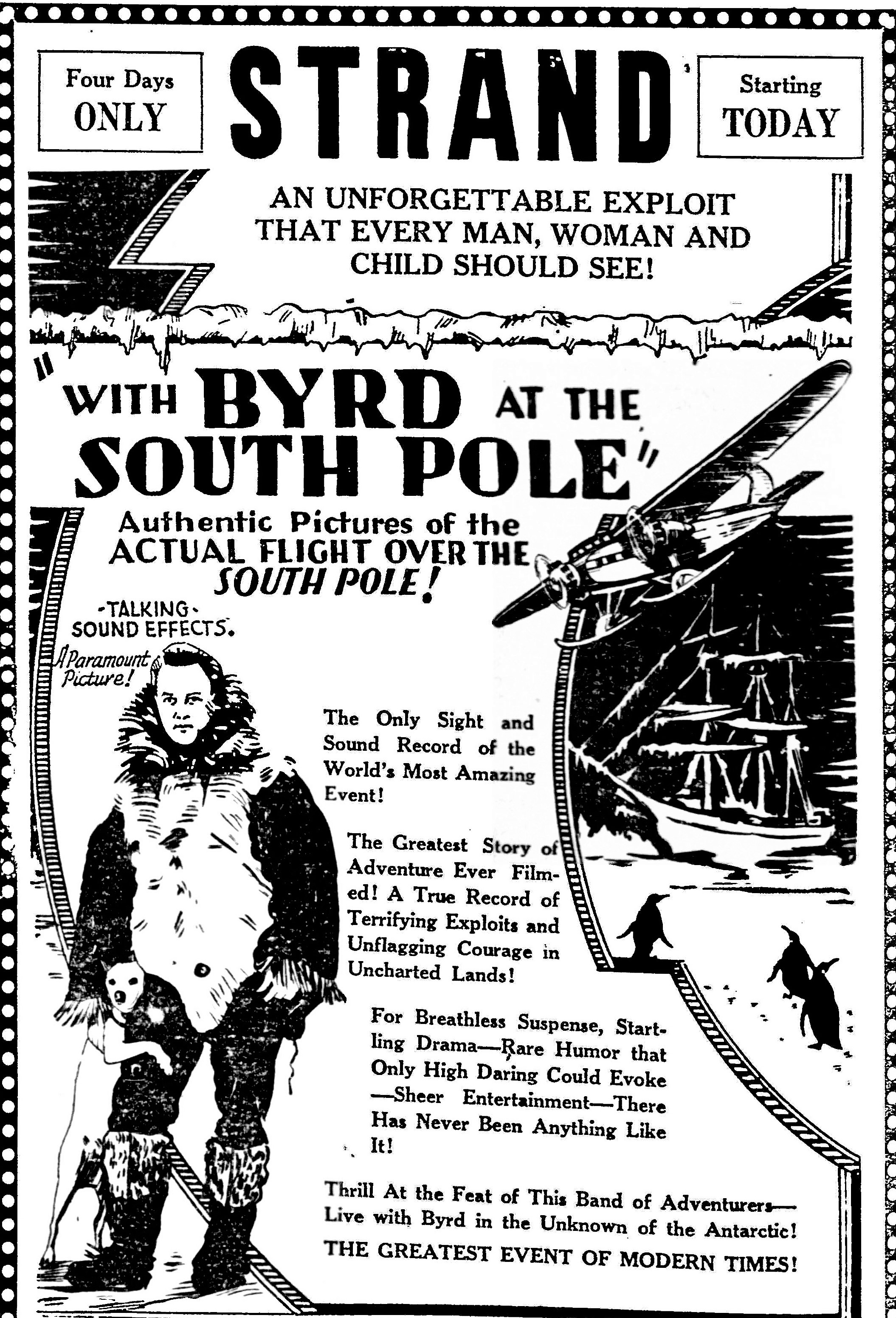 With Byrd at the South Pole (1930) Screenshot 3