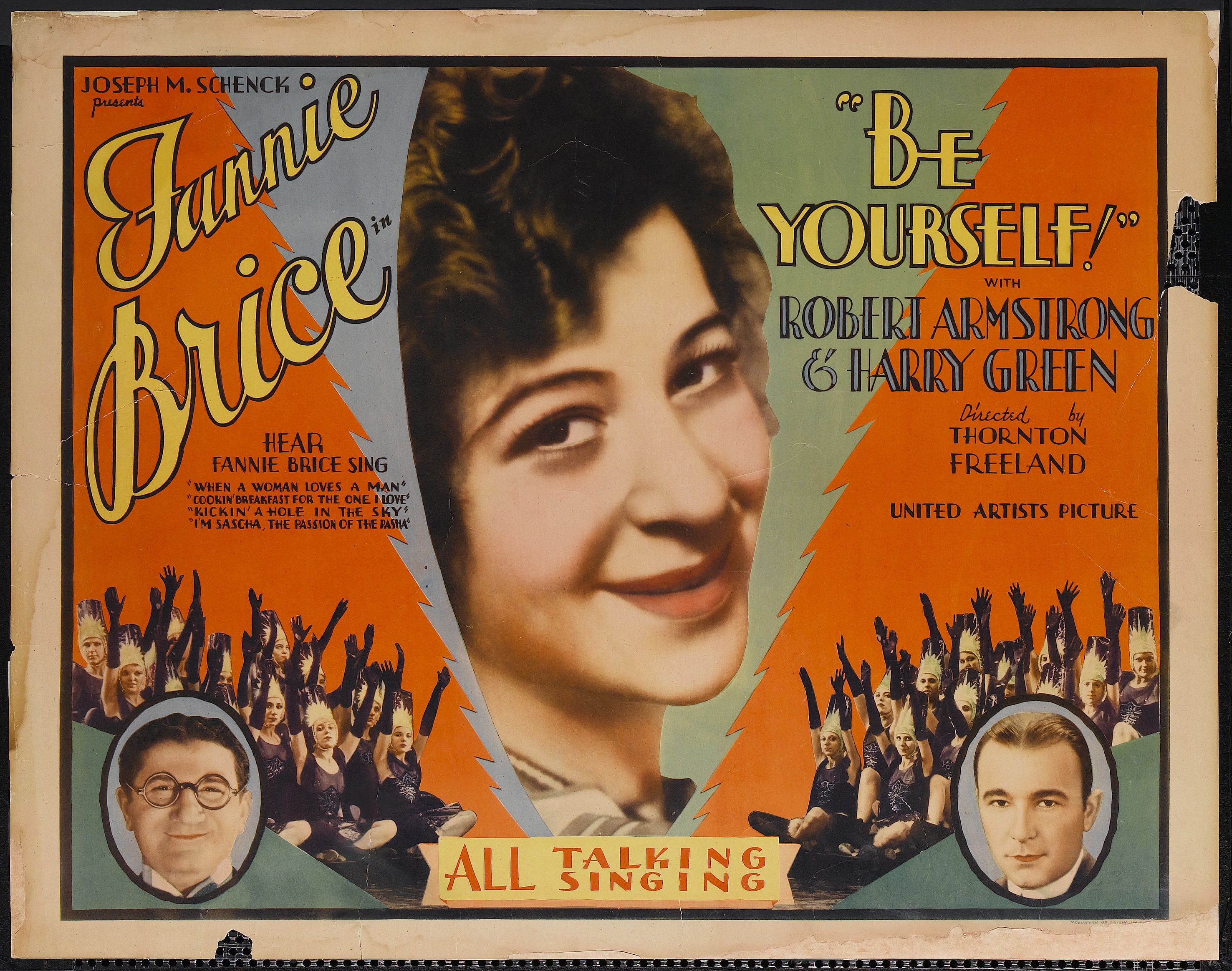 Be Yourself! (1930) Screenshot 5