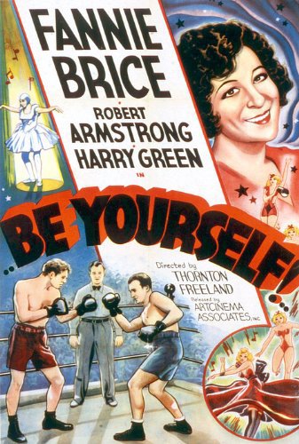 Be Yourself! (1930) starring Fanny Brice on DVD on DVD