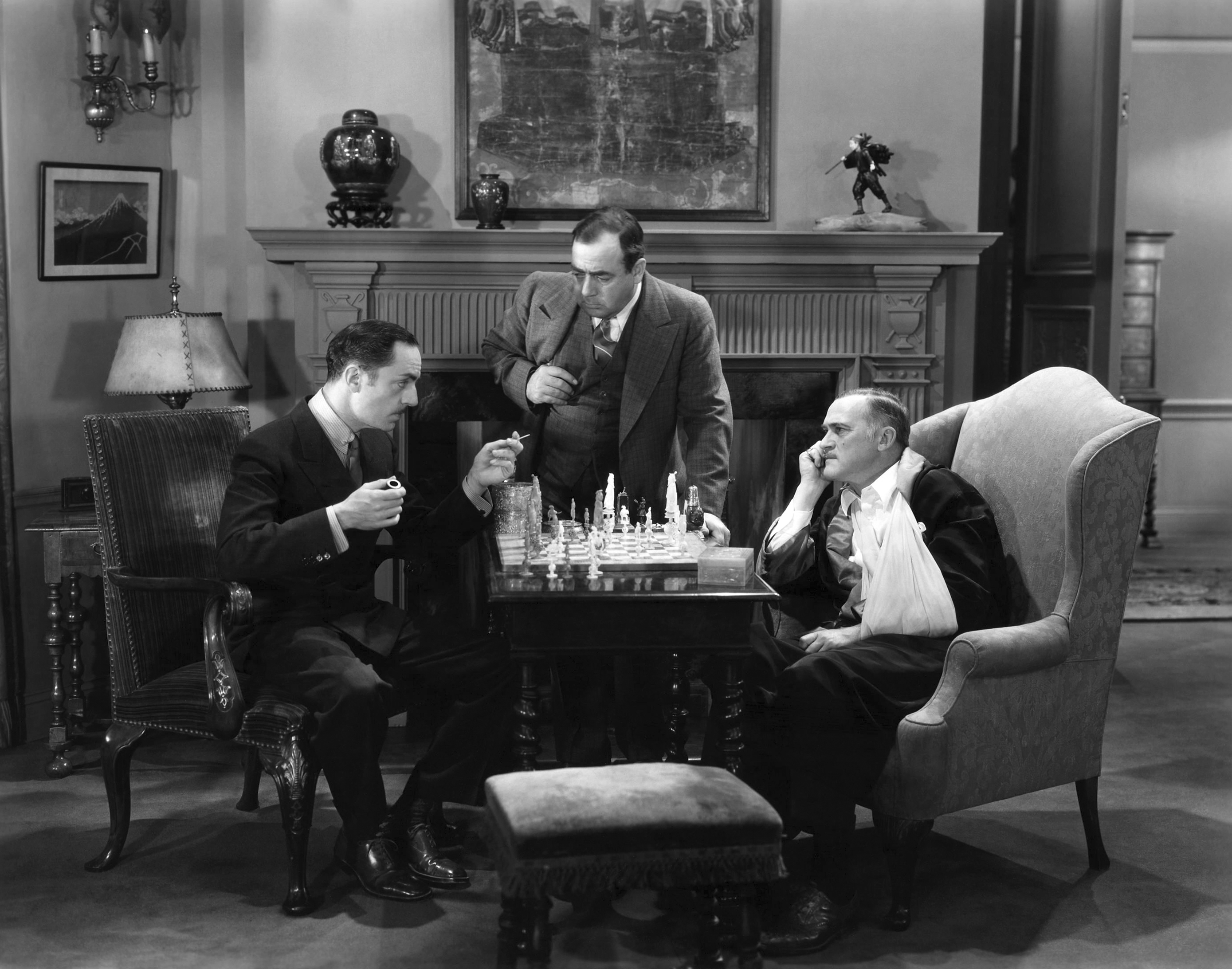 The Benson Murder Case (1930) Screenshot 3 