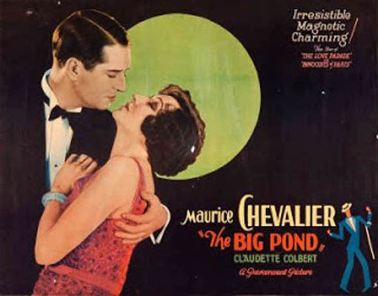 The Big Pond (1930) Screenshot 4