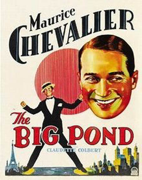 The Big Pond (1930) with English Subtitles on DVD on DVD