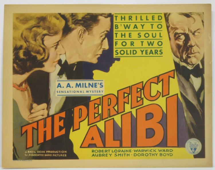 The Perfect Alibi (1930) Screenshot 1 