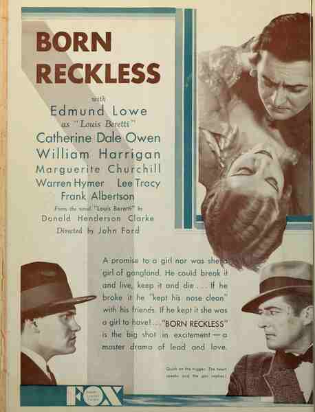 Born Reckless (1930) Screenshot 3