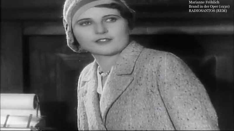 Brand in der Oper (1930) Screenshot 3