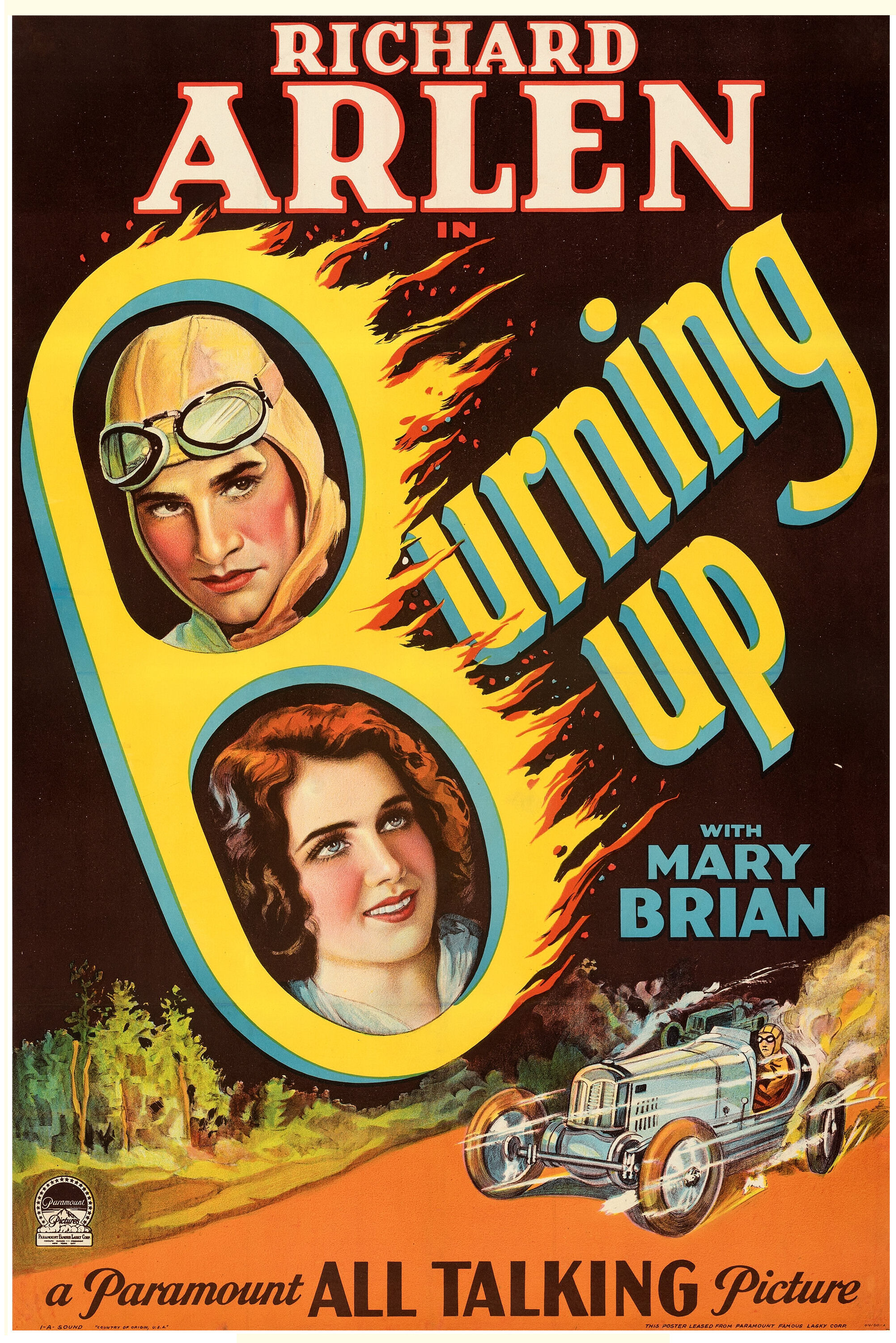 Burning Up (1930) Screenshot 5
