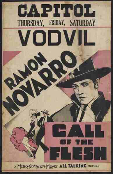 Call of the Flesh (1930) starring Ramon Novarro on DVD on DVD