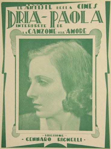 La canzone dell'amore (1930) with English Subtitles on DVD on DVD