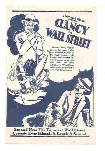 Clancy in Wall Street (1930) Screenshot 1