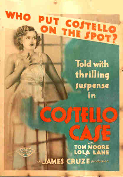 The Costello Case (1930) Screenshot 1