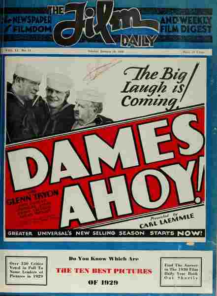 Dames Ahoy (1930) Screenshot 1
