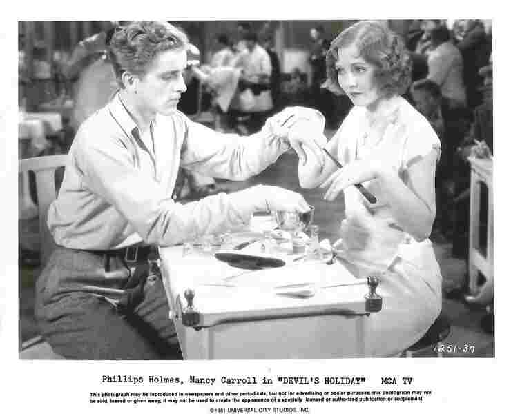 The Devil's Holiday (1930) Screenshot 2