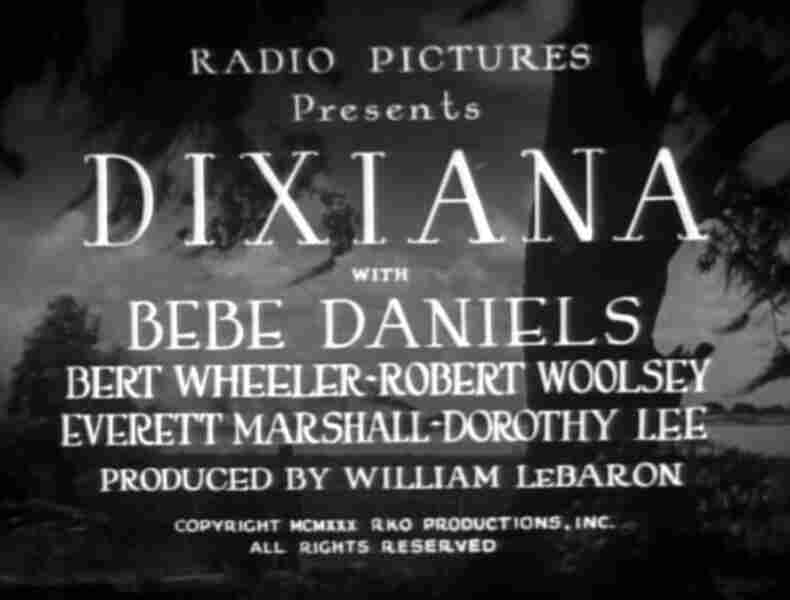 Dixiana (1930) Screenshot 4