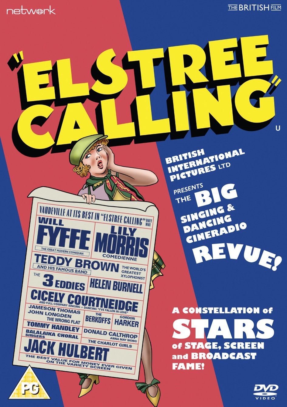 Elstree Calling (1930) starring Tommy Handley on DVD on DVD