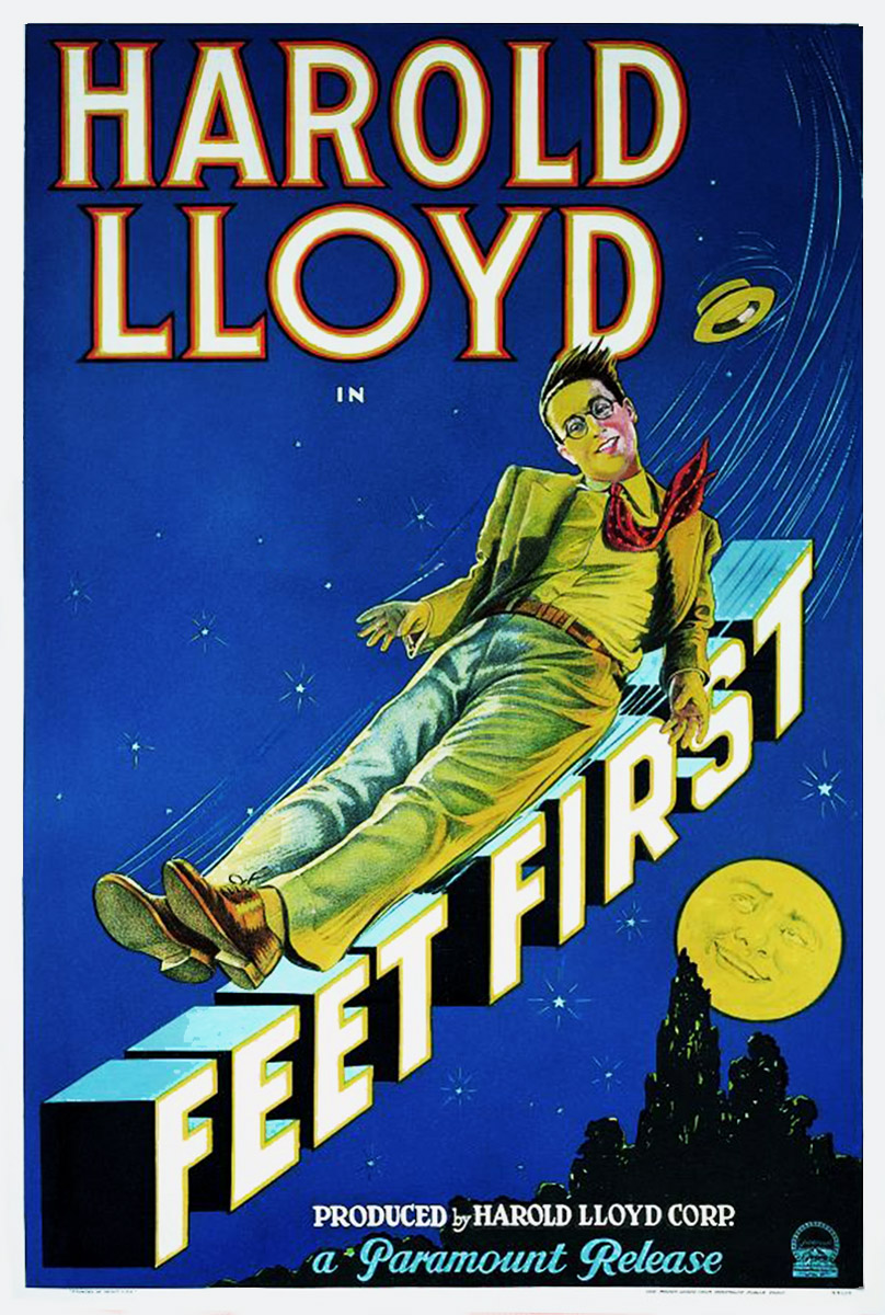 Feet First (1930) starring Harold Lloyd on DVD on DVD