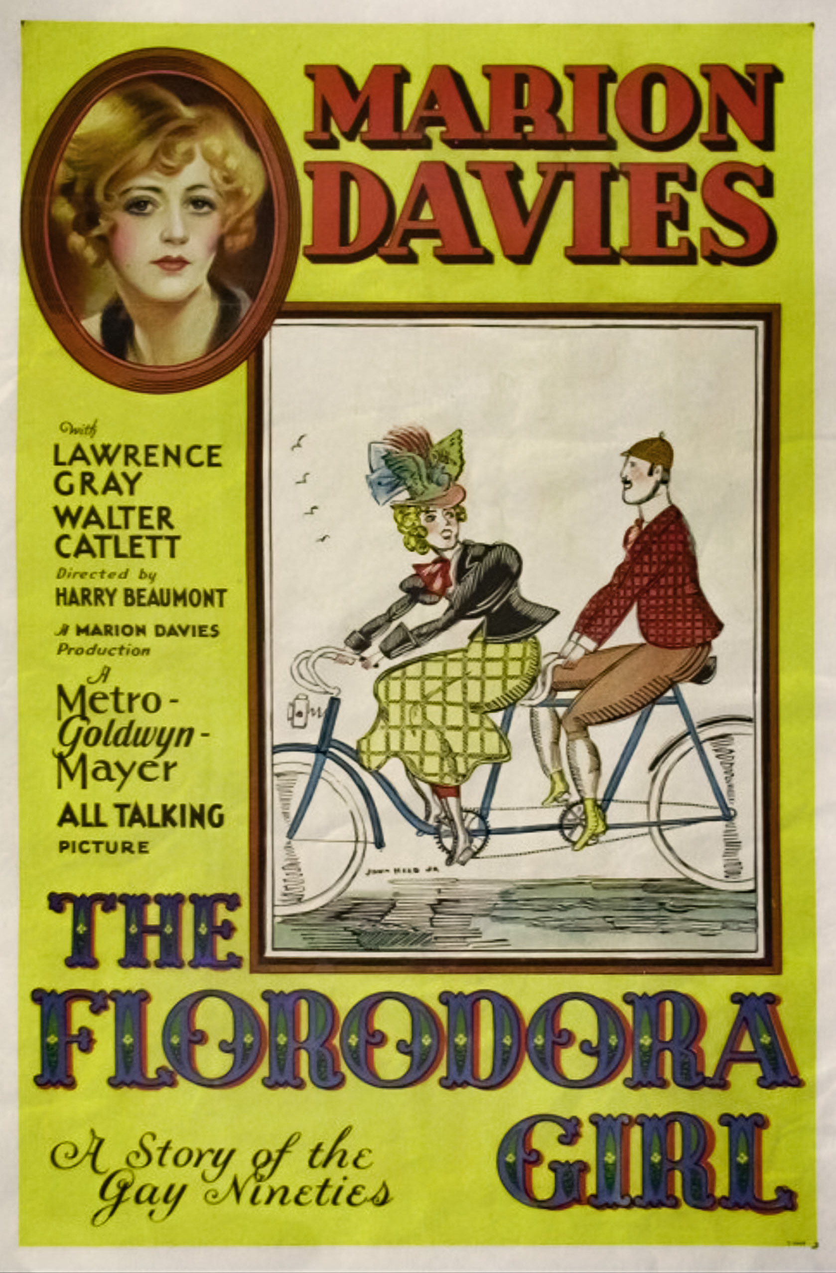 The Florodora Girl (1930) starring Marion Davies on DVD on DVD