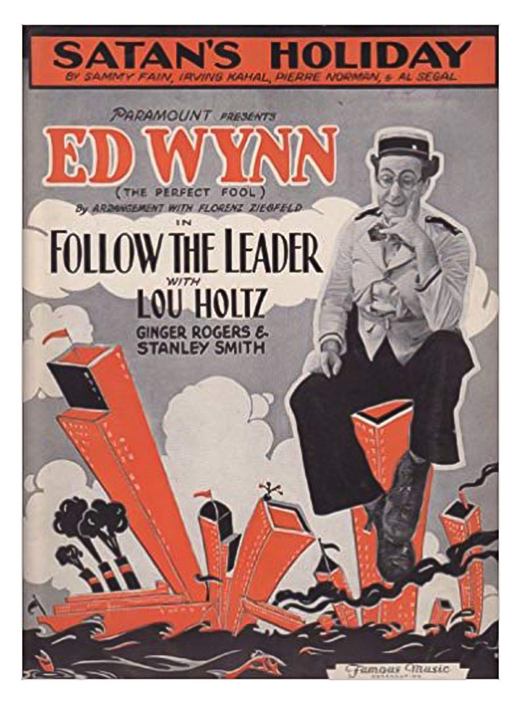 Follow the Leader (1930) Screenshot 2