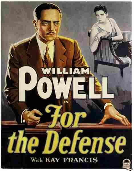 For the Defense (1930) Screenshot 2