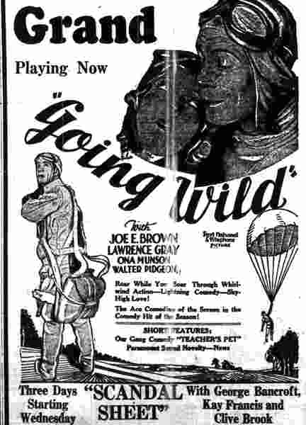 Going Wild (1930) Screenshot 4