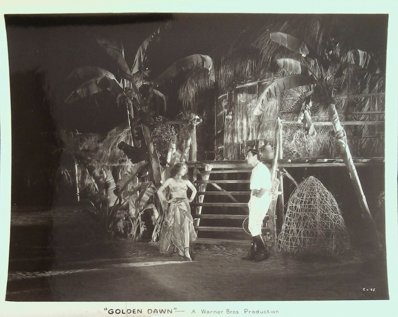 Golden Dawn (1930) Screenshot 1