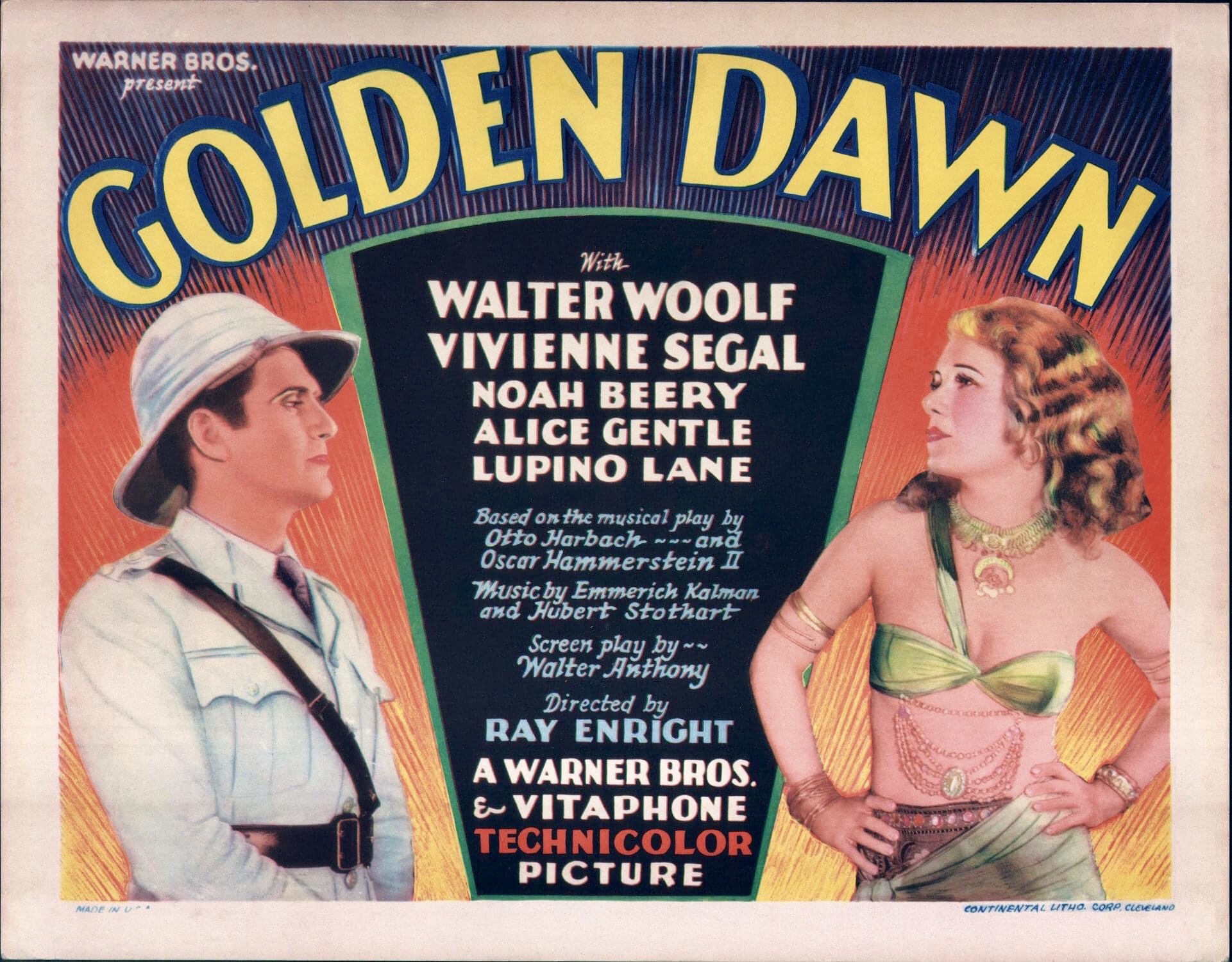 Golden Dawn (1930) Screenshot 4
